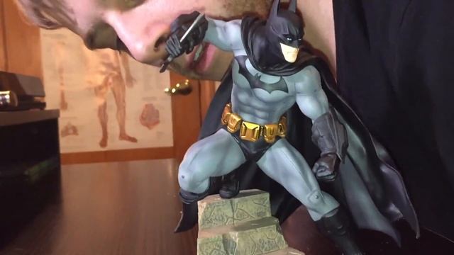 UNBOXING!! Kotobukiya Batman Arkham City: Batman ArtFX Statue Review