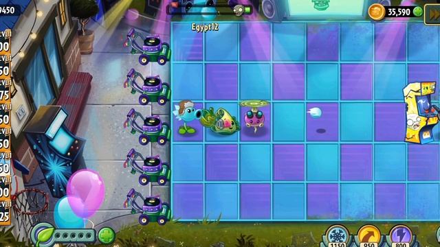 турнир #pvz сражение ледяная индюшка и летающий финик