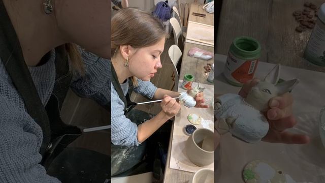 декор из керамики