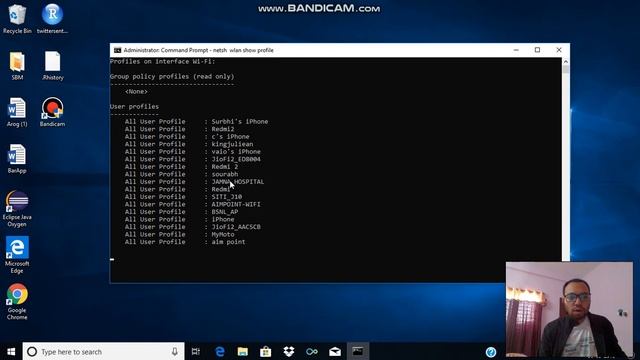 How to get WIFI Passwords on Windows?