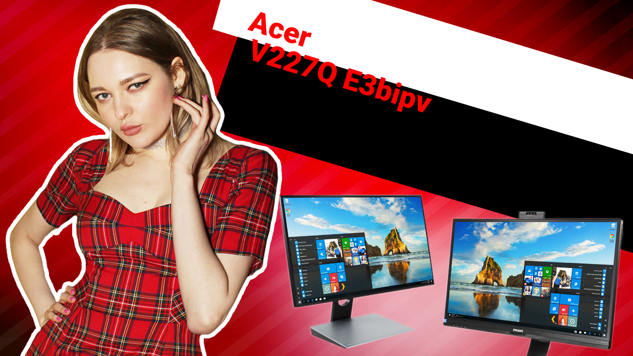 НИКС Компьютерный Супермаркет: видео про ЖК монитор 21.5" Acer V227Q E3bipv