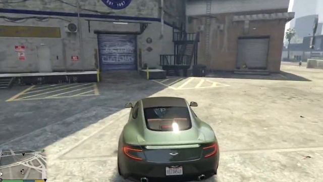 aston martin db9 2017 gta v tuning