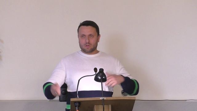 20.10.2024 Тема: Исцеление слепорожденного