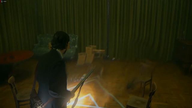 Alan Wake 2 - RX 5500 XT XEON E5 2620 V3  Teste Parte 4 nerdateocaroco alanwake2 gaming