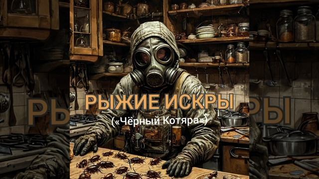 Рыжие искры. шуточная песня в стиле #рэп. (автор - "Чёрный Котяра") #музыка