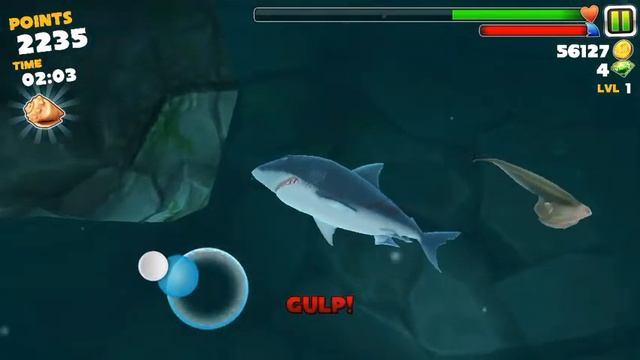 Hungry Shark gameplay ipod touch (9)