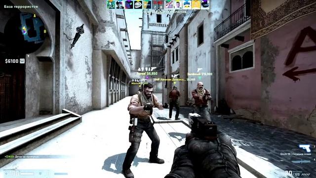 Counter Strike Global Offensive   Пацаны с Донбасса разносят солдат HATO   Galimy Montage