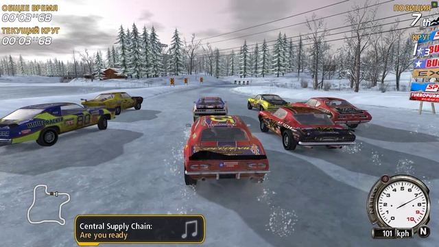 FlatOut - 20,21 этапы