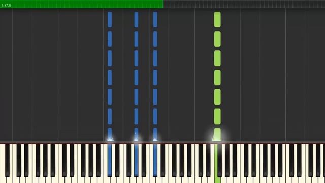 Alan Waker Faded (Piano Tutorial)