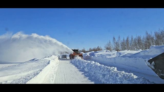 Снегопад