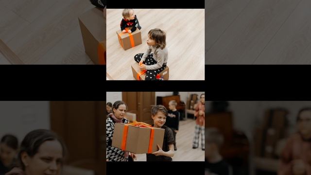 Началась акция «Рождественская коробочка»✨