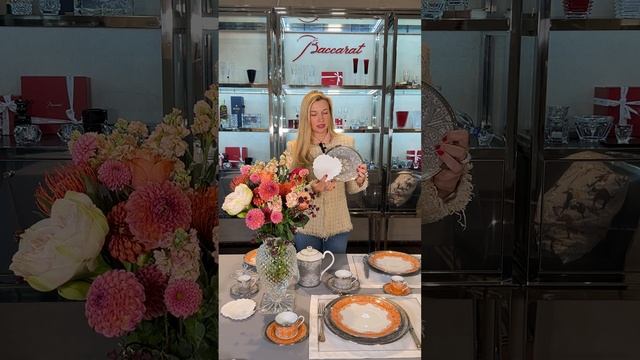 Анна Черная о новой коллекции Haviland Romane в Luxury Living
