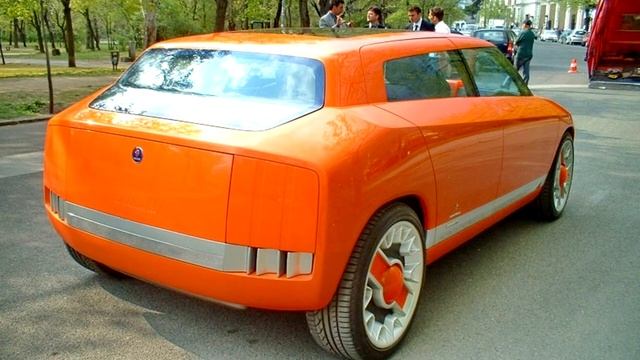 Saab Novanta Concept 2002 Bertone