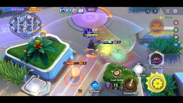 Pokemon UNITE - Gameplay Walkthrough Part 123 - Gengar Set (iOS, Android)