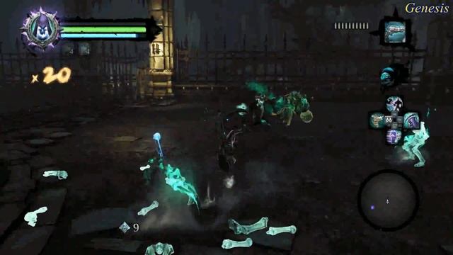 Darksiders2  Игра+ Лабиринт судьи душ