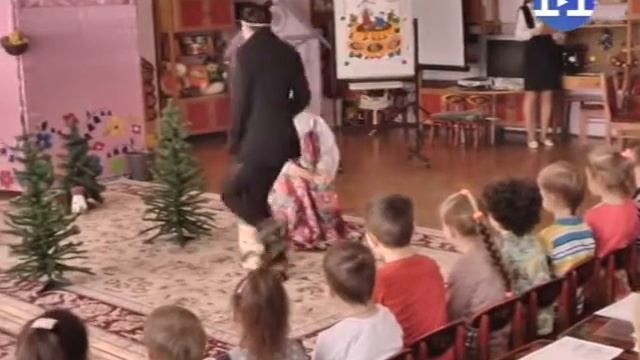 Фестиваль театрализованной деятельности.