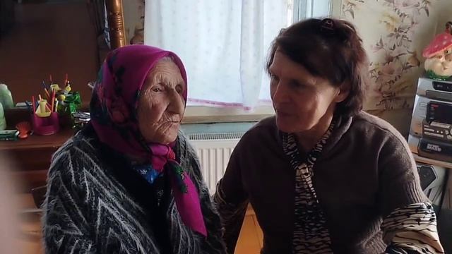 Что пожелала людям 92-летняя пенсионерка, жительница села Орел, Лаишевский район, РТ, Россия