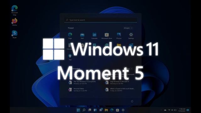 NOVO WINDOWS 11 2024 - MOMENT 5