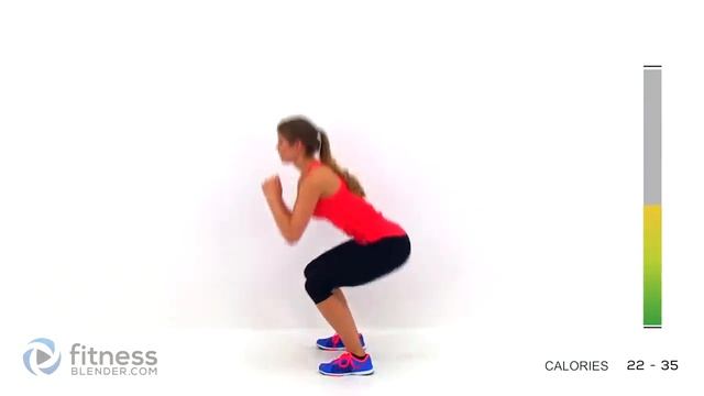 The Most Effective Squat Challenge_ 100 Rep Fitness Blender Squat Challenge