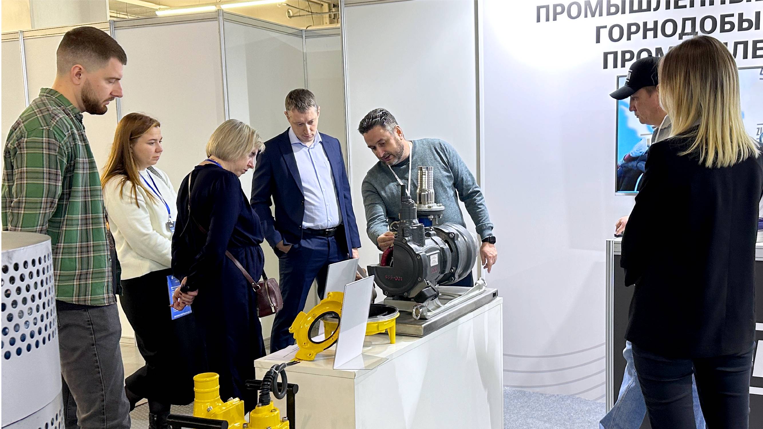 Участие в выставке «Рудник 2024» в Екатеринбурге