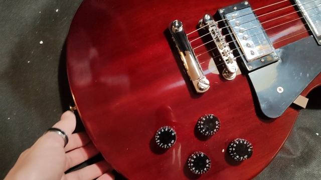 Обзор сборки китайской реплики Gibson Les Paul Studio последней в наличии