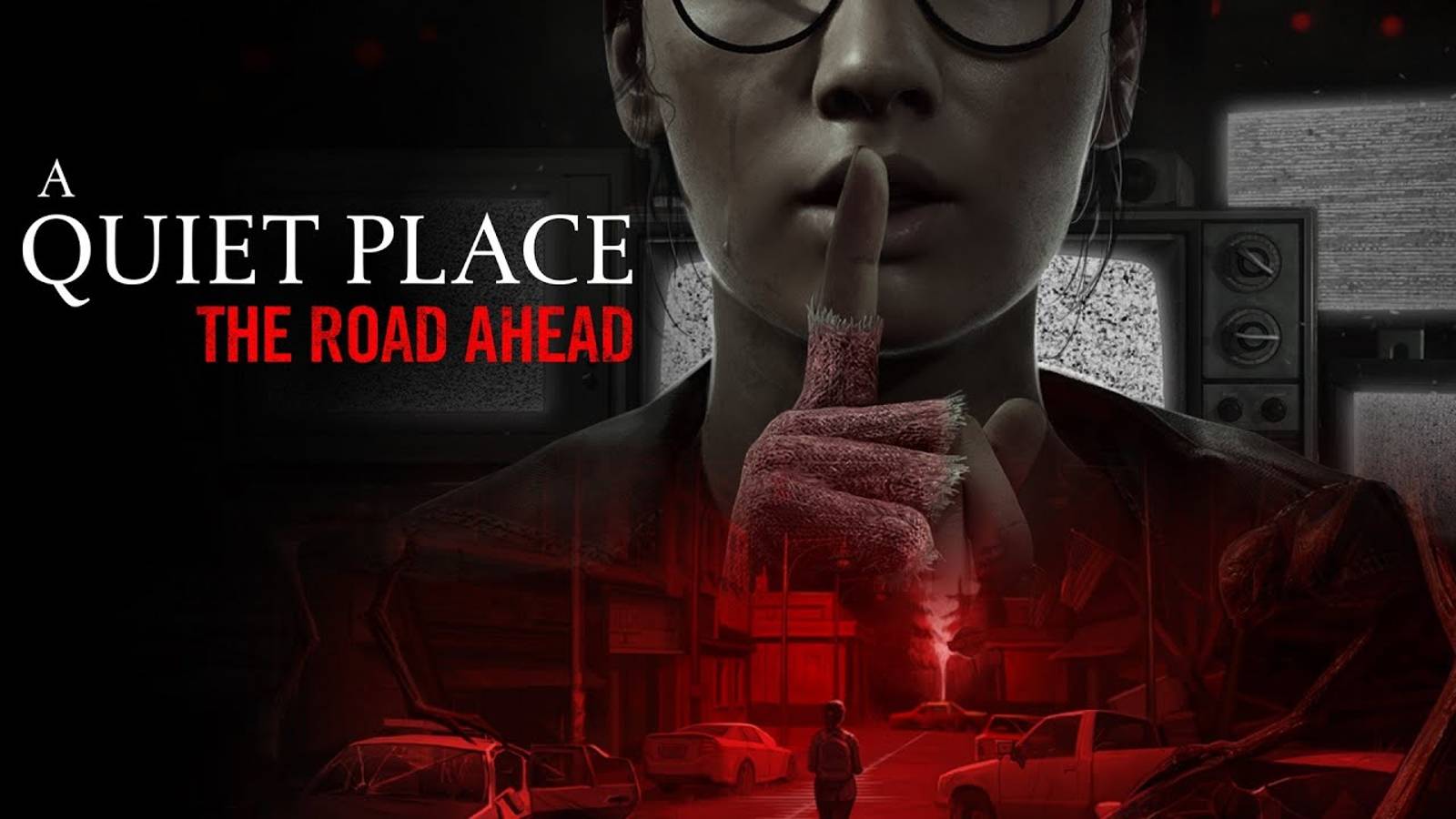 A Quiet Place: The Road Ahead ➤ Тихое место. Геймплей основной компании на ПК.