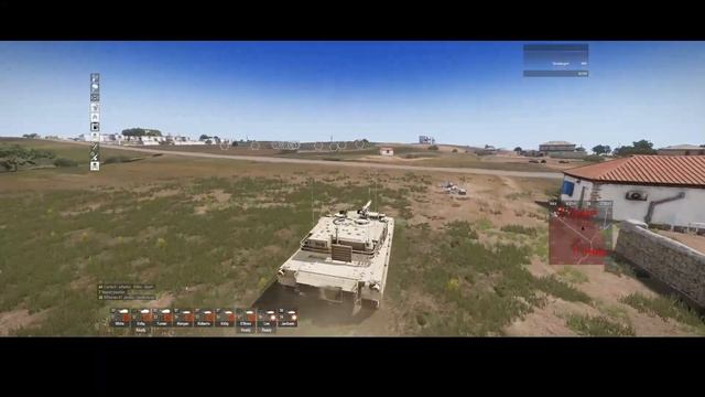 Arma 3 M1A1 Abrams DUWS_X RHS mods