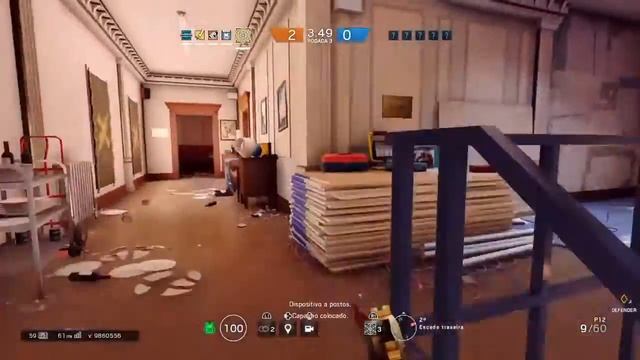 Rainbow Six SIEGE - RANKED Highlight