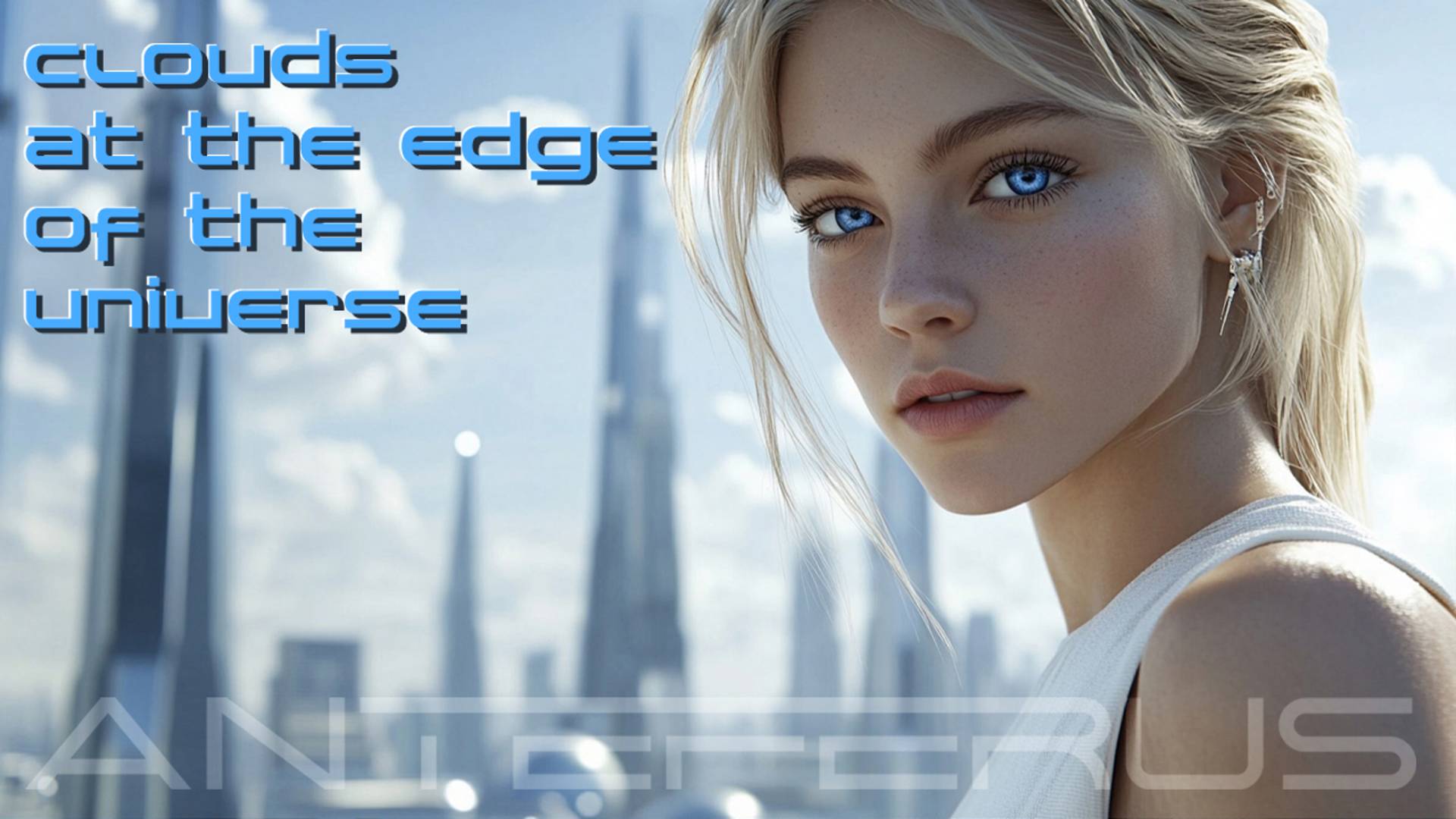 Clouds at the Edge of the Universe | AI Sci-Fi video with ambient music made in Midjourney