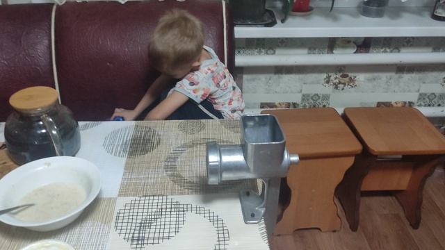 Тесто на янтык!