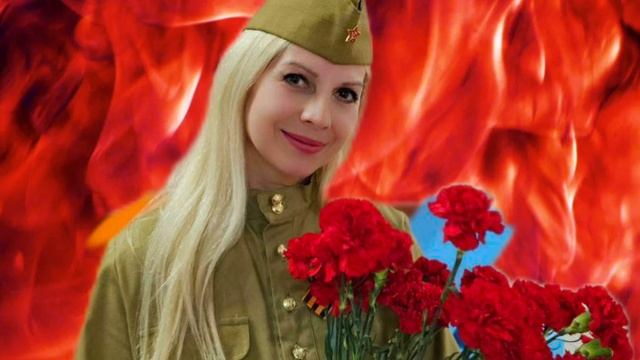 "ПОБЕДА"- МАРИНА СОБОЛЕВА Народная арттисткаКЧР