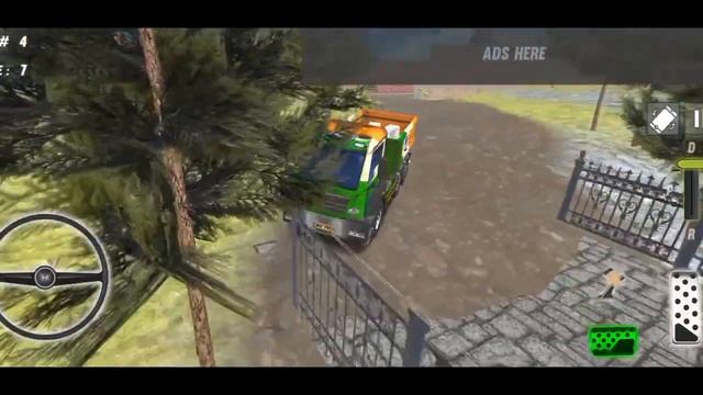 Cargo Indian Truck 3D New - Offroad Truck Driving - Android GamePlay