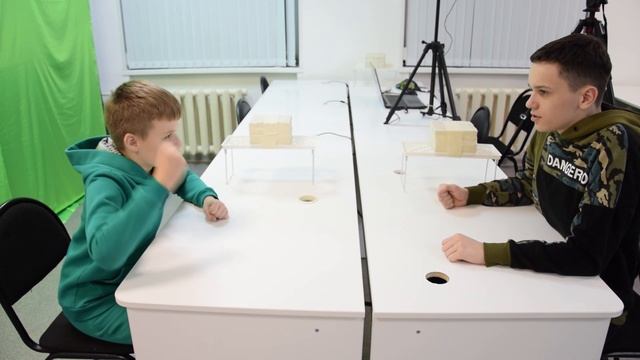 Тренировочный этюд "Август-астры".