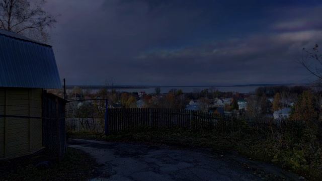 Вид на город Галич