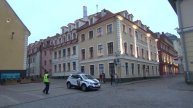 Рига вечерняя прогулка часть 6