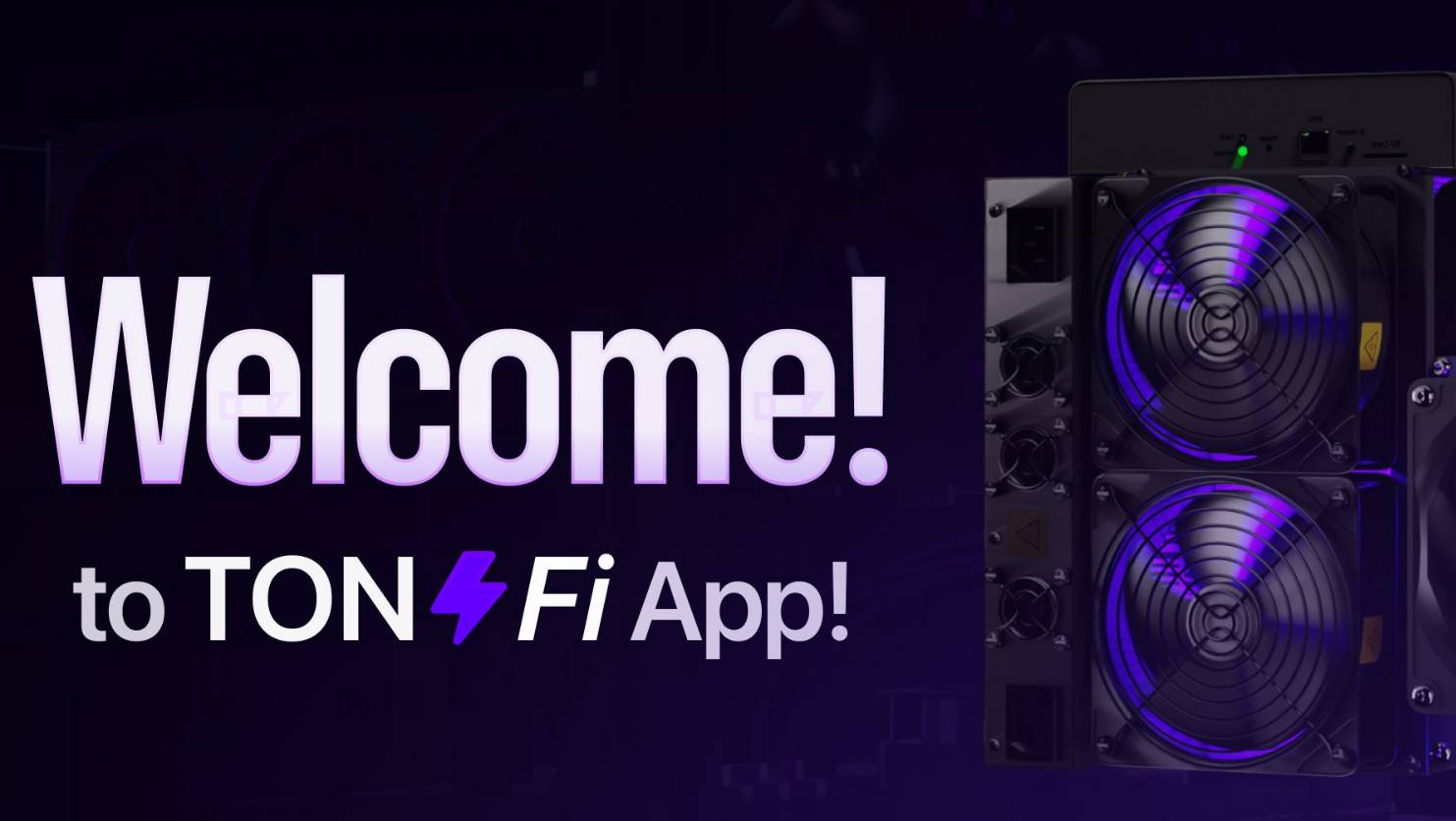 TG BOT TONFI  НОВЫЙ МАЙНИНГ МОНЕТЫ TON БЕЗ ВЛОЖЕНИЙ!