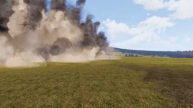 Arma 3 - A-10 Run