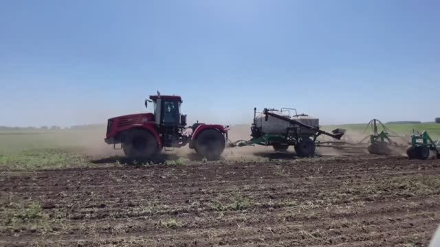 Кировец / Кузбасс/ Посевная компания 2021.