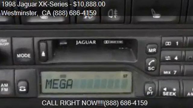 1998 Jaguar XK-Series XK8 2dr Convertible for sale in Westmi
