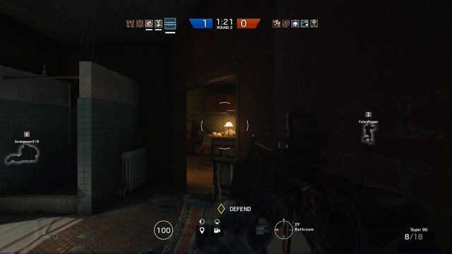 Tom Clancy's Rainbow Six Siege Patience is key on Club House