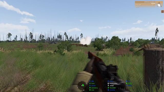 The 86th Marines push the Trenches (Arma 3)