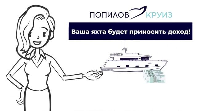 Идея для инвестора: купить выгодно новую яхту с верфи без посредников и зарабатывать с Попилов Круиз
