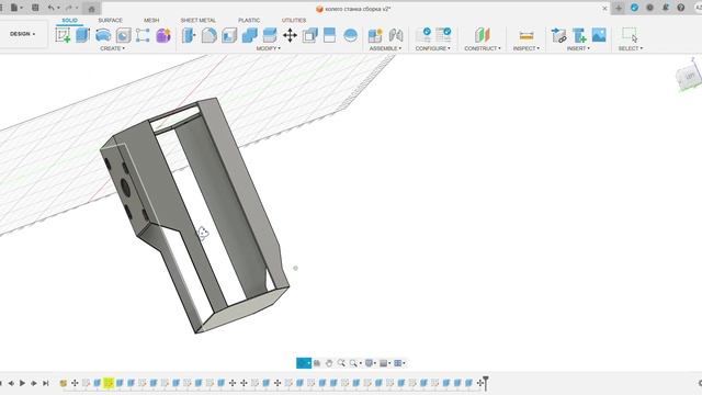 моделирование Fusion 360 и 3D сканирование Shining einStar