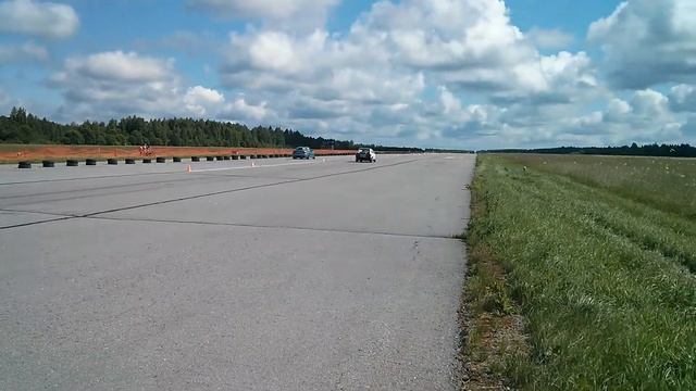 Рыбинск. Drag 2014. Квалификация. AZLK, BMW 330i