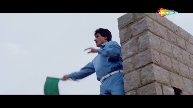 Jo Aandhi Se Takrata Hai | मिथुन दादा  बन गए The Don |  Mithun Chakraborty | Mohd Aziz |90s Hit Son