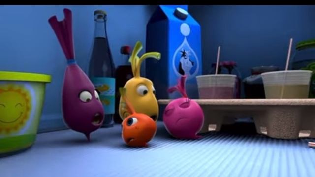 Мультик про овощи