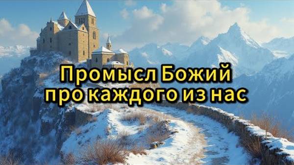 Промысл Божий про каждого из нас