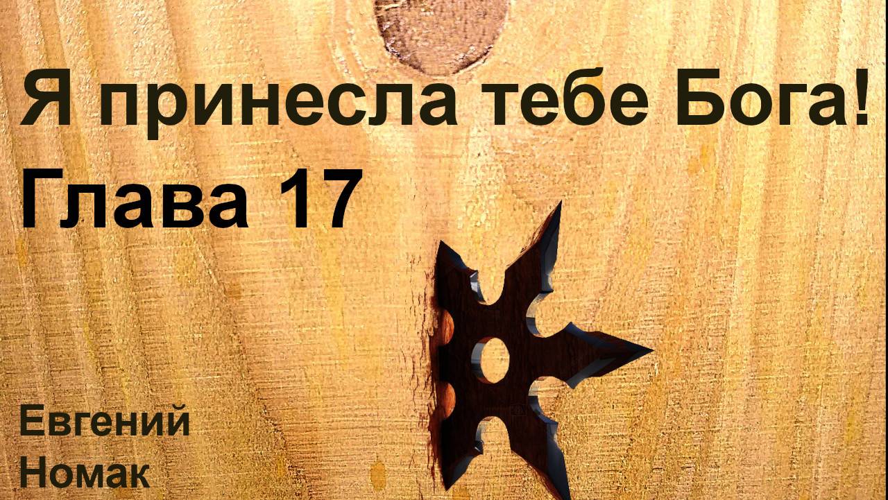 Я принесла тебе Бога! Глава 17