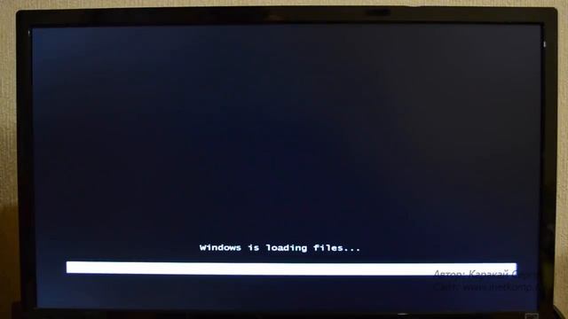 Установка Windows 7 с флешки на компьютер и ноутбук