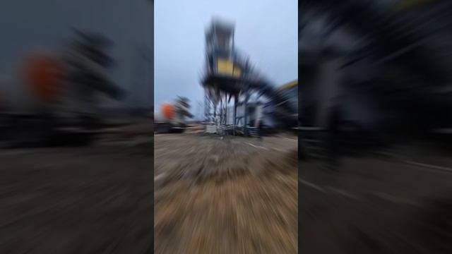 Мобильный бетонный завод  MUSTAM MCMIX M60